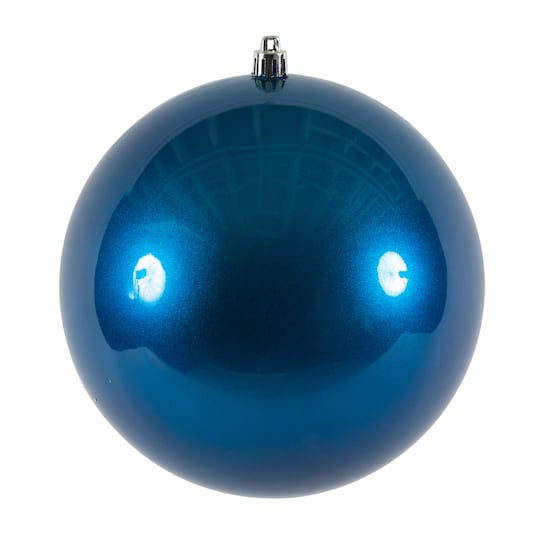 Vickerman 8" Candy Ball Ornament